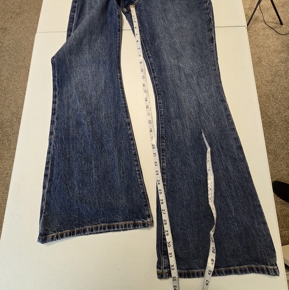 Reformation Margot High Rise Flare Jeans 30x33 70s Retro - Picture 8 of 14
